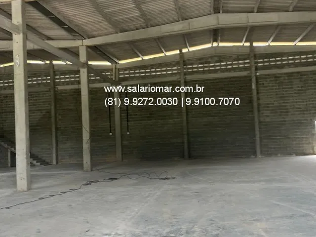 Imagem 6: Galpão Comercial para Locação em Moreno-PE: 1 Sala, 3 Banheiros, 5 Vagas de Garagem e