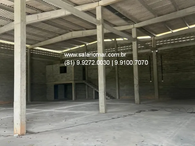 Imagem 9: Galpão Comercial para Locação em Moreno-PE: 1 Sala, 3 Banheiros, 5 Vagas de Garagem e