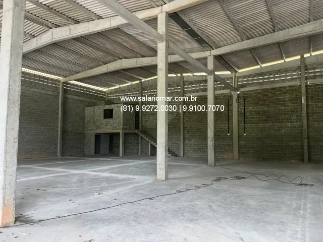 Imagem 7: Galpão Comercial para Locação em Moreno-PE: 1 Sala, 3 Banheiros, 5 Vagas de Garagem e