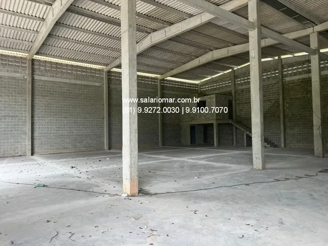 Imagem 5: Galpão Comercial para Locação em Moreno-PE: 1 Sala, 3 Banheiros, 5 Vagas de Garagem e