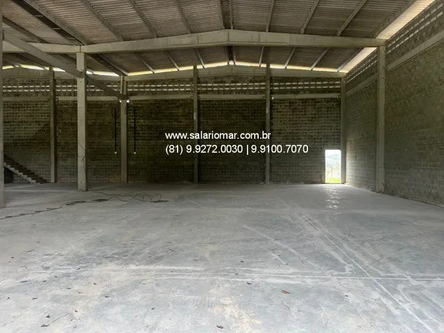 Imagem 4: Galpão Comercial para Locação em Moreno-PE: 1 Sala, 3 Banheiros, 5 Vagas de Garagem e