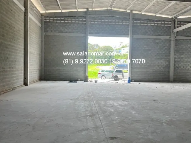 Imagem 2: Galpão Comercial para Locação em Moreno-PE: 1 Sala, 3 Banheiros, 5 Vagas de Garagem e
