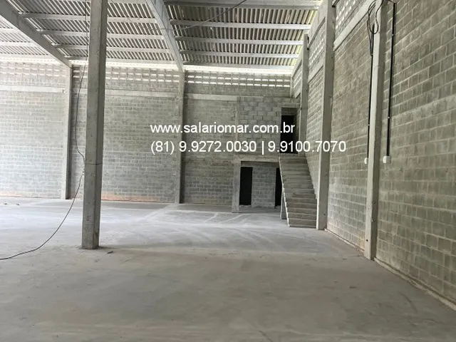 Imagem 12: Galpão Comercial para Locação em Moreno-PE: 1 Sala, 3 Banheiros, 5 Vagas de Garagem e