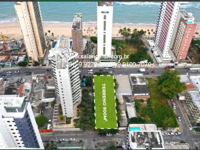 Imagem: Terreno Comercial de 900m² na Piedade
