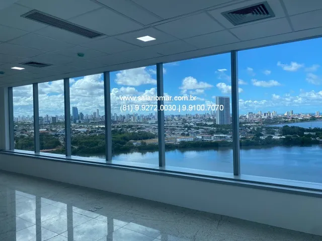 Imagem 2: Sala Comercial de Luxo no Empresarial Rio Mar Trade Center: 2 salas, 2 banheiros, 3 vagas