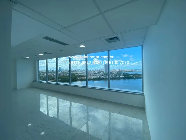 Imagem 3: Sala Comercial de Luxo no Empresarial Rio Mar Trade Center: 2 salas, 2 banheiros, 3 vagas
