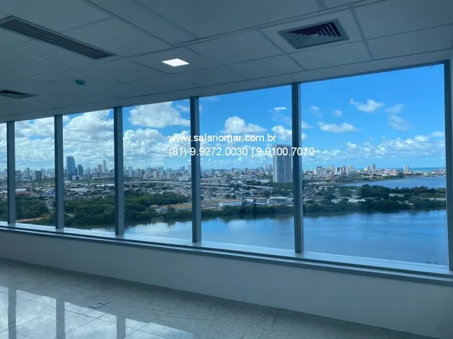 Imagem 7: Sala Comercial de Luxo no Empresarial Rio Mar Trade Center: 2 salas, 2 banheiros, 3 vagas