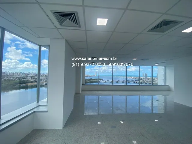Imagem 5: Sala Comercial de Luxo no Empresarial Rio Mar Trade Center: 2 salas, 2 banheiros, 3 vagas