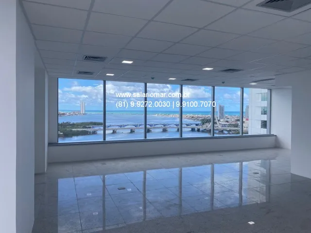 Imagem 6: Sala Comercial de Luxo no Empresarial Rio Mar Trade Center: 2 salas, 2 banheiros, 3 vagas
