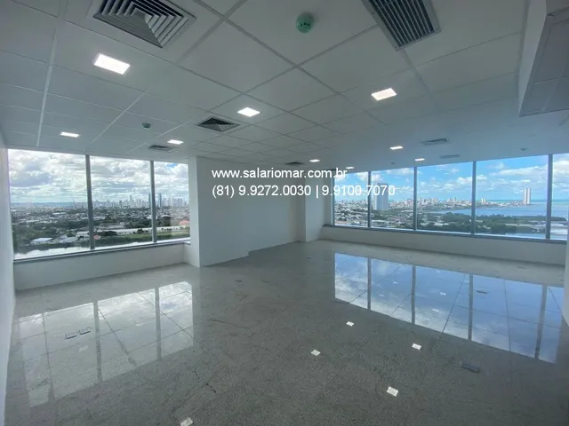 Imagem 4: Sala Comercial de Luxo no Empresarial Rio Mar Trade Center: 2 salas, 2 banheiros, 3 vagas