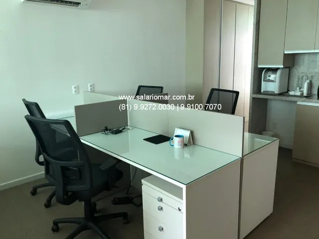 Imagem 12: Sala Comercial no Empresarial IBC no Espinheiro, Recife-PE 1 sala, 1 banheiro, 1 vaga de