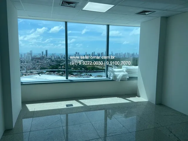 Imagem 4: Sala Comercial de Alto Padrão no Empresarial Rio Mar Trade Center, 33,30m², Pina