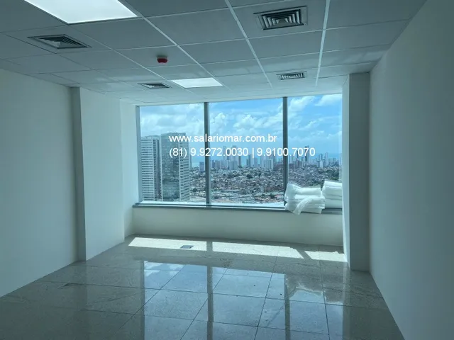 Imagem 2: Sala Comercial de Alto Padrão no Empresarial Rio Mar Trade Center, 33,30m², Pina