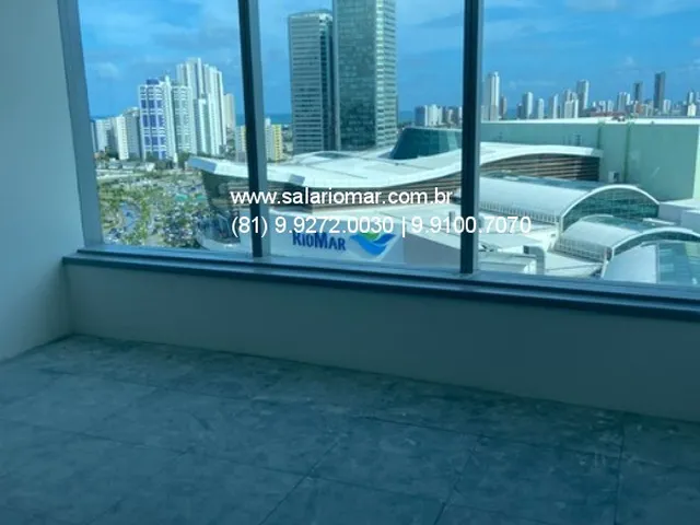 Imagem 6: Sala Comercial de Alto Padrão no Empresarial Rio Mar Trade Center - Venda ou Locação