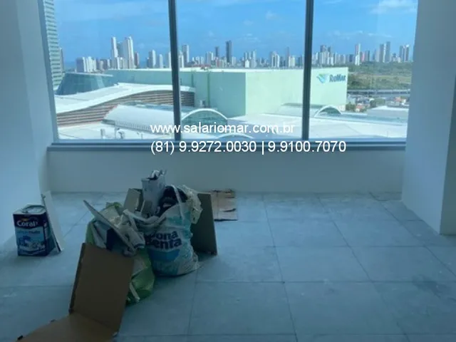 Imagem 8: Sala Comercial de Alto Padrão no Empresarial Rio Mar Trade Center - Venda ou Locação