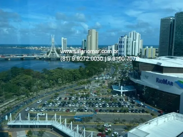 Imagem 7: Sala Comercial de Alto Padrão no Empresarial Rio Mar Trade Center - Venda ou Locação