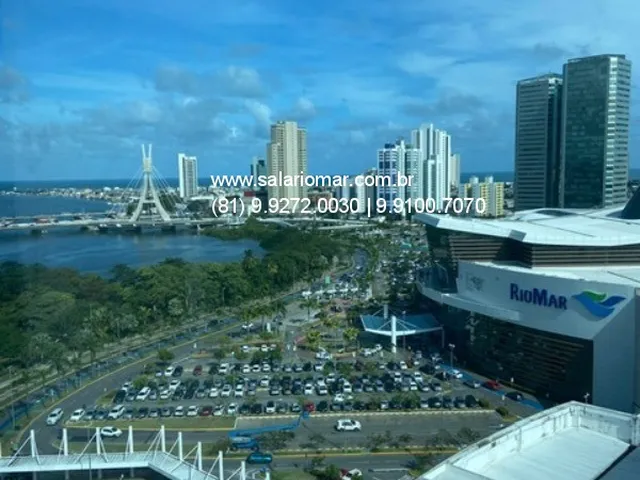 Imagem 3: Sala Comercial de Alto Padrão no Empresarial Rio Mar Trade Center - Venda ou Locação
