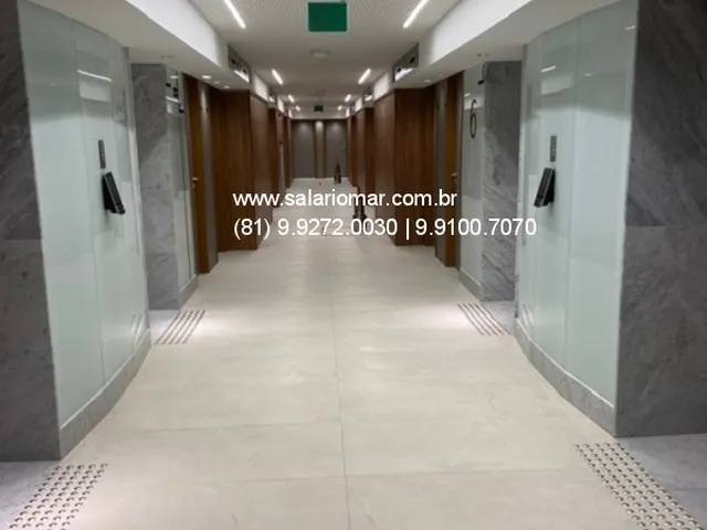 Imagem 12: Sala Comercial de Alto Padrão no Empresarial Rio Mar Trade Center - Venda ou Locação