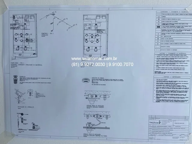 Imagem 8: Sala Comercial no Pina, Recife-PE: 1 sala, 1 banheiro, 2 vagas - 48,79 m² - EMPRESARIAL