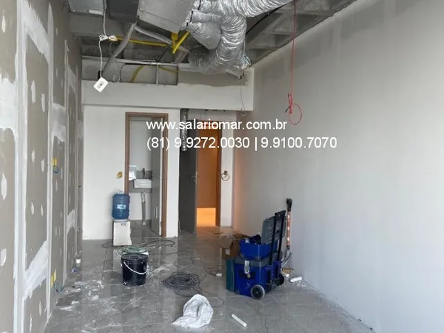 Imagem 7: Sala Comercial à Venda ou Locação no Pina - Recife-PE 48,79m², 1 Vaga de Garagem