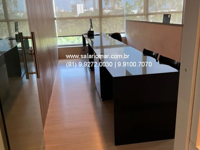 Imagem 7: Sala comercial de alto padrão no Empresarial International Business Beach, Recife-PE: 3