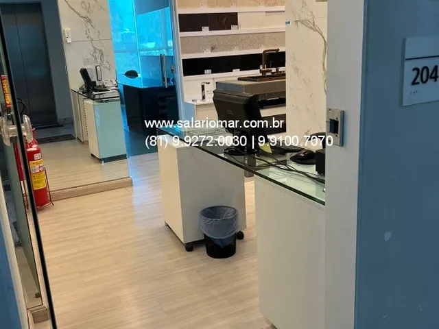 Imagem 3: Sala comercial de alto padrão no Empresarial International Business Beach, Recife-PE: 3