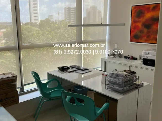 Imagem 11: Sala comercial de alto padrão no Empresarial International Business Beach, Recife-PE: 3