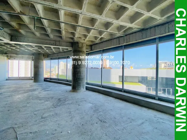 Imagem: Sala comercial de alto padrão no Empresarial