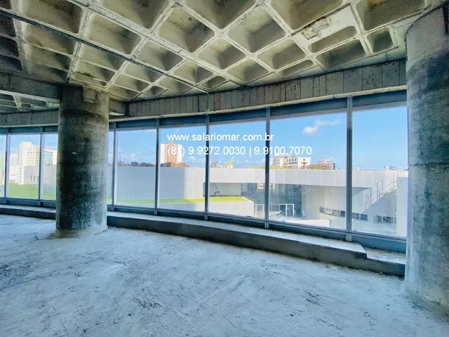 Imagem 5: Sala comercial de alto padrão no Empresarial Charles Darwin - 103m², 3 vagas na Ilha do