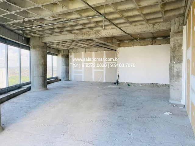 Imagem 2: Sala comercial de alto padrão no Empresarial Charles Darwin - 103m², 3 vagas na Ilha do