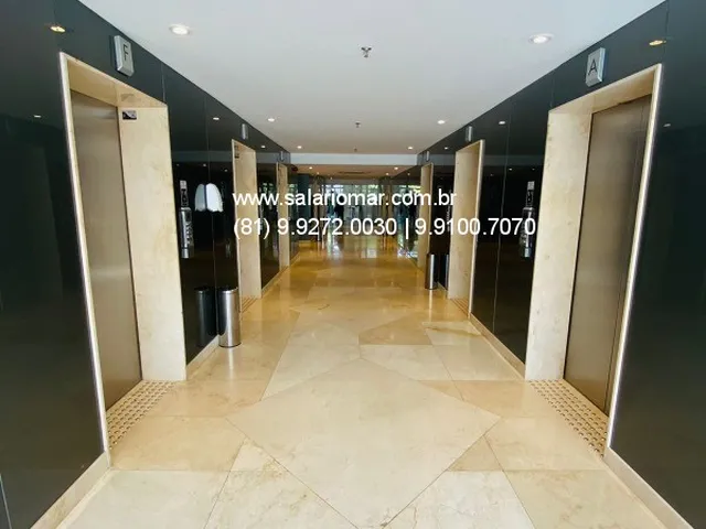 Imagem 6: Sala comercial de alto padrão no Empresarial Charles Darwin - 103m², 3 vagas na Ilha do