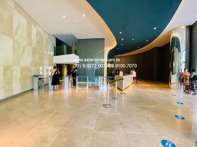 Imagem 4: Sala comercial de alto padrão no Empresarial Charles Darwin - 103m², 3 vagas na Ilha do