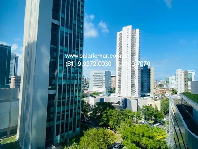 Imagem 3: Sala comercial de alto padrão no Empresarial Charles Darwin - 103m², 3 vagas na Ilha do