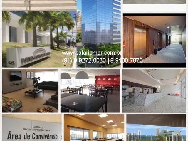 Imagem 6: Oportunidade única: Sala comercial em Empresarial Pontes Corporate, 1 vaga, 42m², Boa