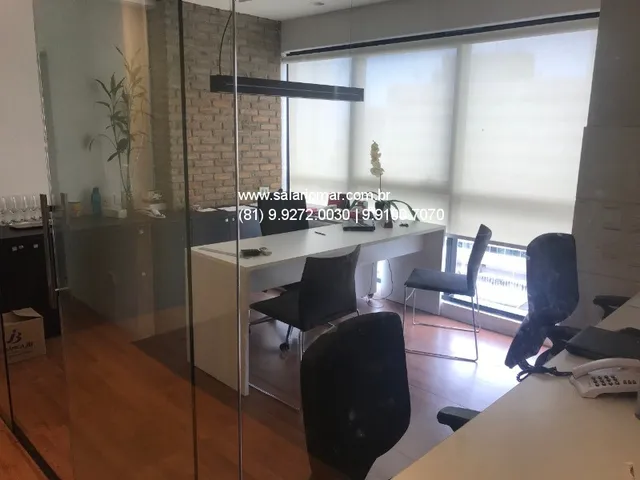 Imagem 8: Sala Comercial de Alto Padrão no Empresarial The Plaza: 3 salas, 3 banheiros, 3 vagas de