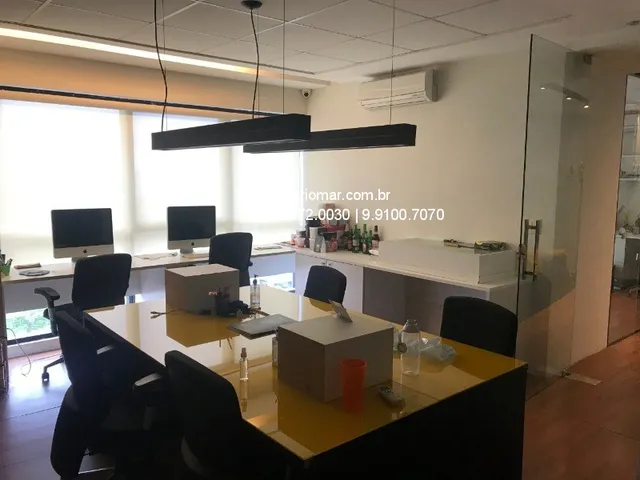 Imagem 6: Sala Comercial de Alto Padrão no Empresarial The Plaza: 3 salas, 3 banheiros, 3 vagas de