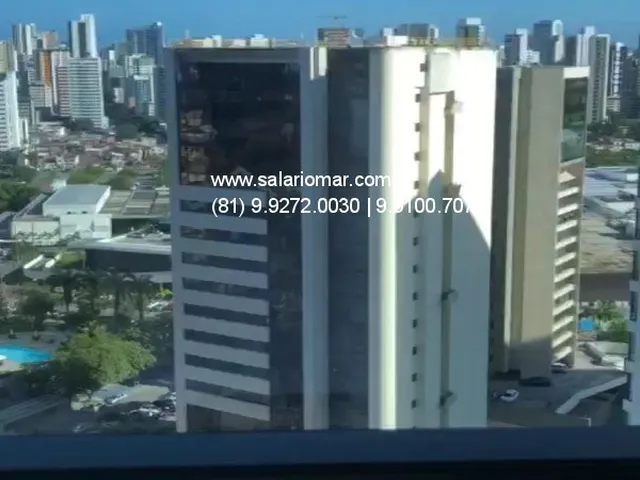 Imagem 2: Oportunidade Única: Sala Comercial de Alto Padrão com 235M² no Empresarial Cícero Dias em Boa Viagem, Recife-Pe