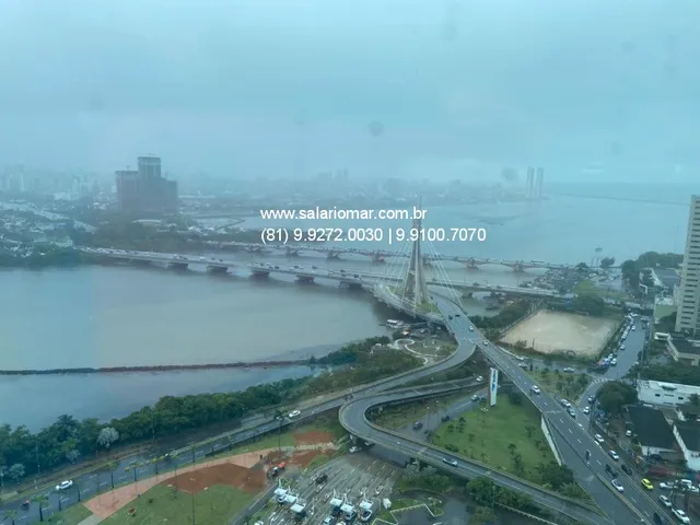 Imagem 5: Sala comercial de alto padrão no Empresarial Rio Mar Trade Center, Pina, Recife-PE: 1