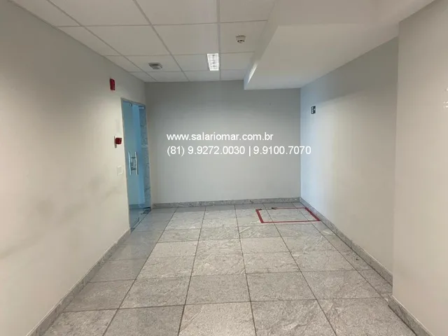 Imagem 9: Sala comercial de alto padrão no Empresarial Rio Mar Trade Center, Pina, Recife-PE: 1