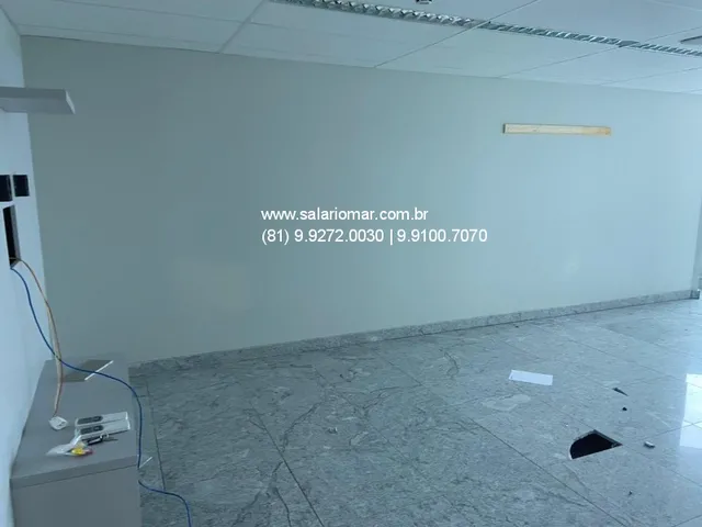 Imagem 8: Sala comercial de alto padrão no Empresarial Rio Mar Trade Center, Pina, Recife-PE: 1