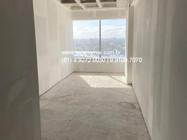 Imagem 3: Sala Comercial de Alto Padrão no Empresarial Rio Mar Trade Center, 3 Salas, 3 Banheiros