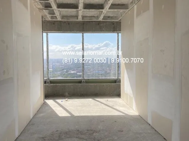 Imagem 4: Sala Comercial de Alto Padrão no Empresarial Rio Mar Trade Center, 3 Salas, 3 Banheiros