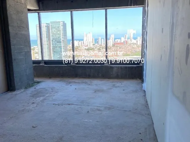 Imagem 6: Sala Comercial de Alto Padrão no Empresarial Rio Mar Trade Center, 3 Salas, 3 Banheiros