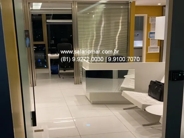 Imagem 3: Sala Comercial de Alto Padrão no Empresarial Alfred Nobel em Ilha do Leite, Recife-PE: 1