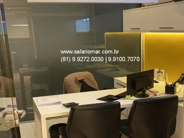Imagem 6: Sala Comercial de Alto Padrão no Empresarial Alfred Nobel em Ilha do Leite, Recife-PE: 1
