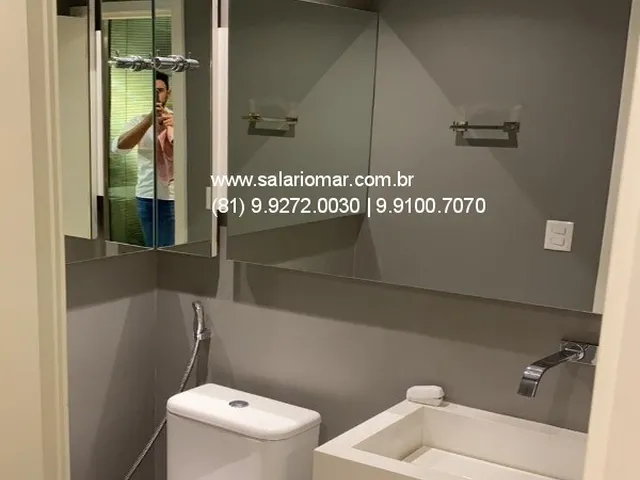 Imagem 7: Sala Comercial de Alto Padrão no Empresarial Alfred Nobel em Ilha do Leite, Recife-PE: 1