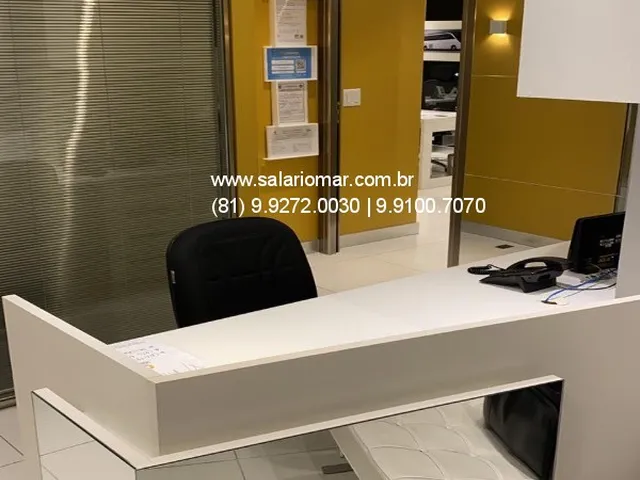 Imagem 8: Sala Comercial de Alto Padrão no Empresarial Alfred Nobel em Ilha do Leite, Recife-PE: 1