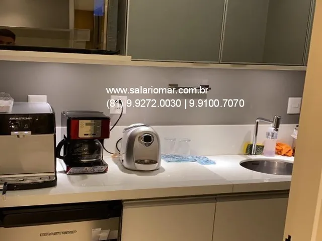Imagem 9: Sala Comercial de Alto Padrão no Empresarial Alfred Nobel em Ilha do Leite, Recife-PE: 1