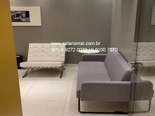 Imagem 10: Sala Comercial de Alto Padrão no Empresarial Alfred Nobel em Ilha do Leite, Recife-PE: 1