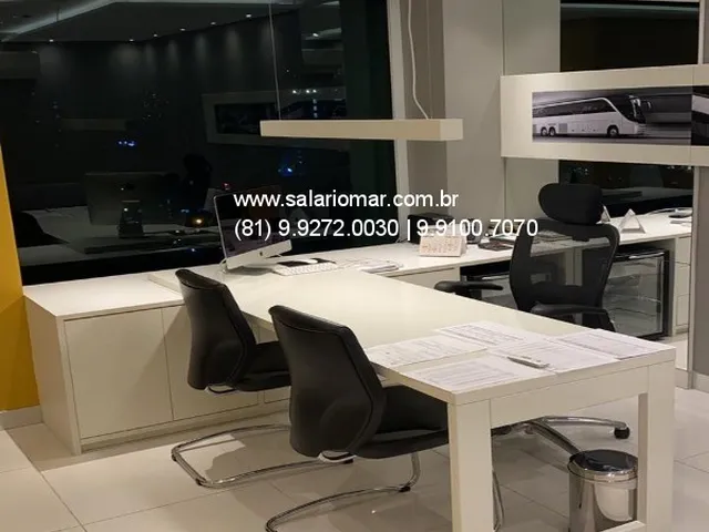 Imagem 11: Sala Comercial de Alto Padrão no Empresarial Alfred Nobel em Ilha do Leite, Recife-PE: 1